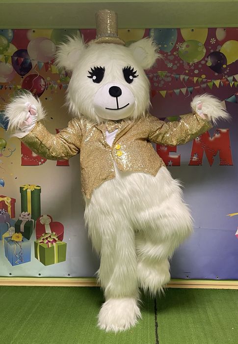 Ведмедик ГУЧЧІ на свято привітання