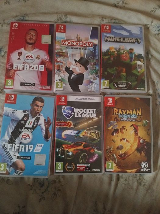 Jogos de nintendo switch