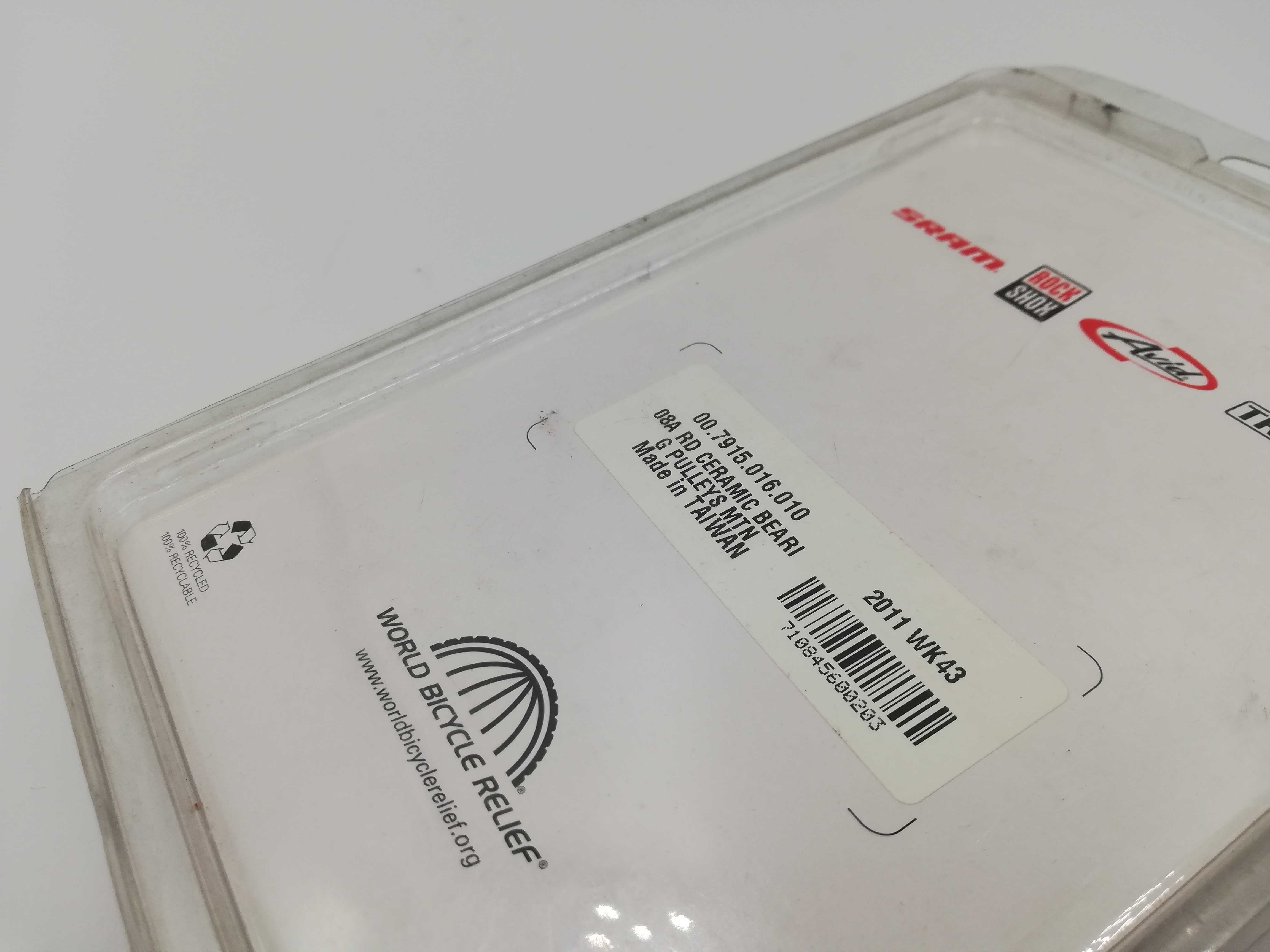 Kółka przerzutki SRAM RED 22 ceramic