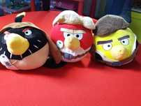 Komplet Angry Birds Star Wars 3szt.