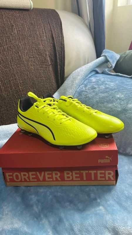 Chuteiras Puma King novas - 42