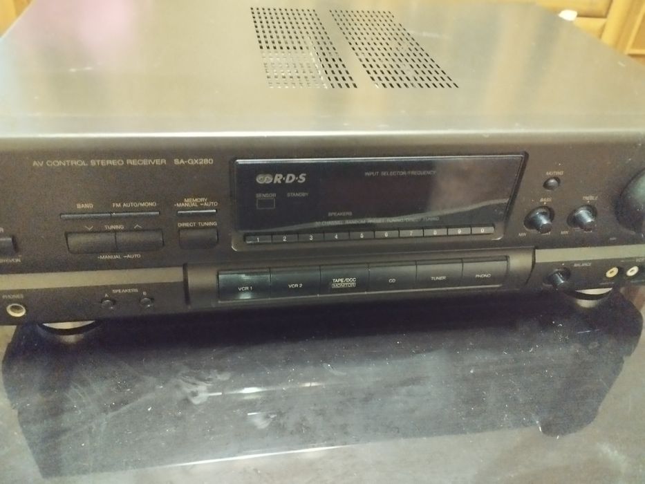 Усилитель ресивер Technics SA-GX280