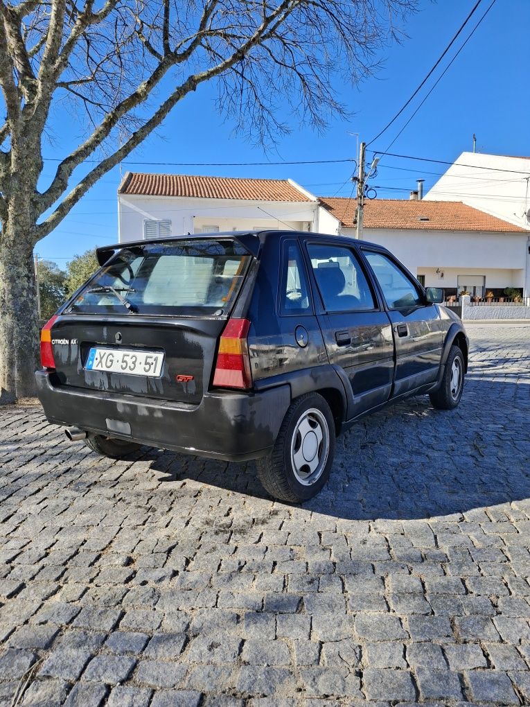 Citroën AX GT 5 portas c/ teto de abrir