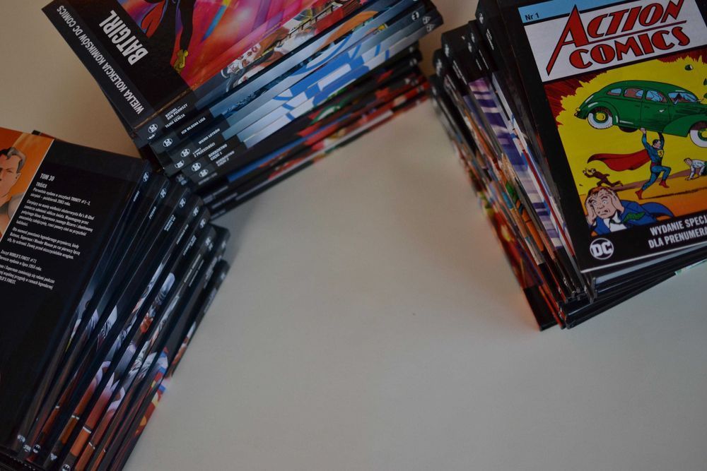 Wielka Kolekcja Komiksów DC WKKDC komiksy wydawnictwa Eaglemoss
