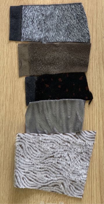 Продам остатки, обрезки куски ткани кашемира