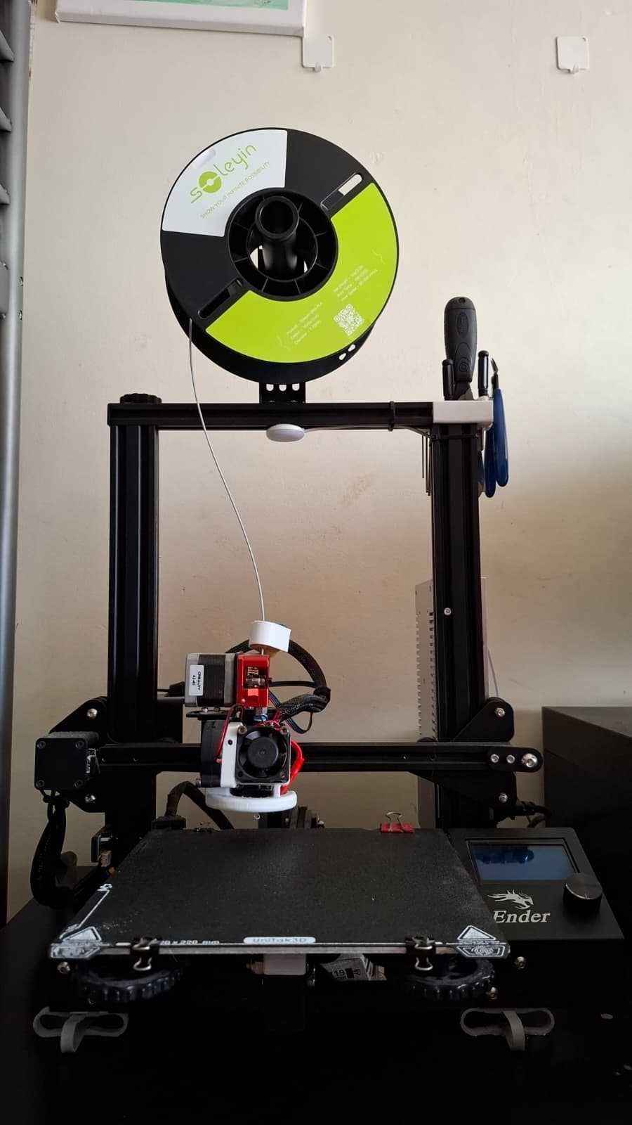 Serviço de Impressão em 3D