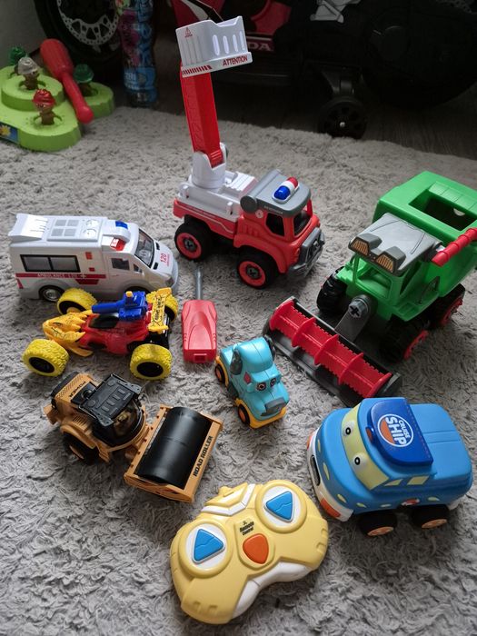 7 samochodzików w pakiecie