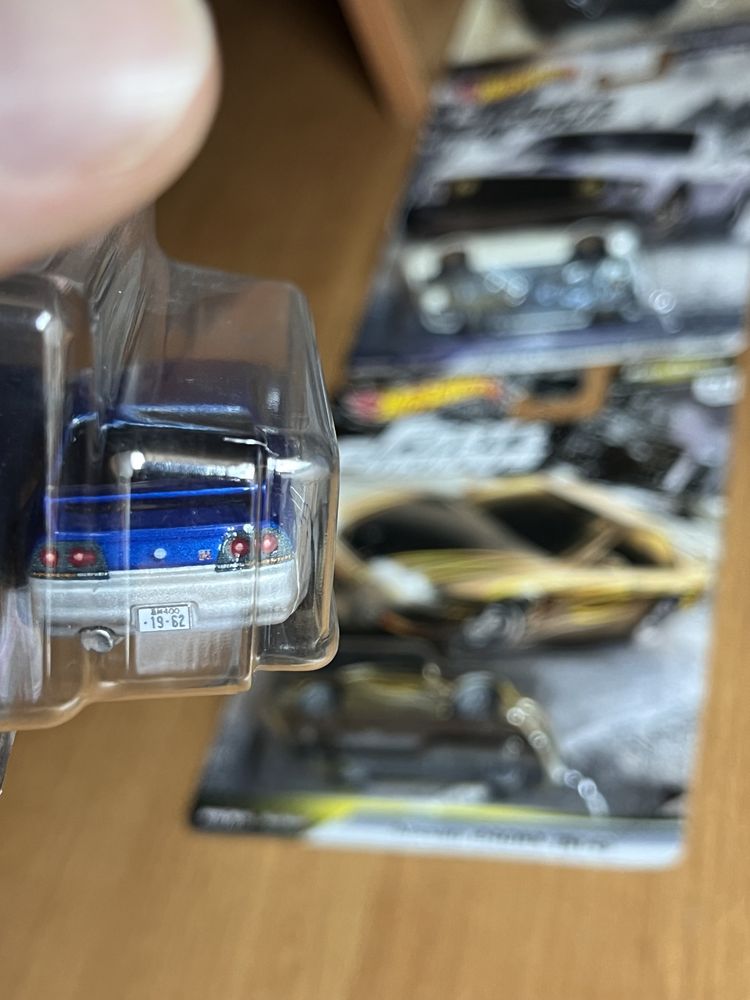 Hot wheels premium Nissan Skyline GT-R R33 Fast Furious Quick Shifters