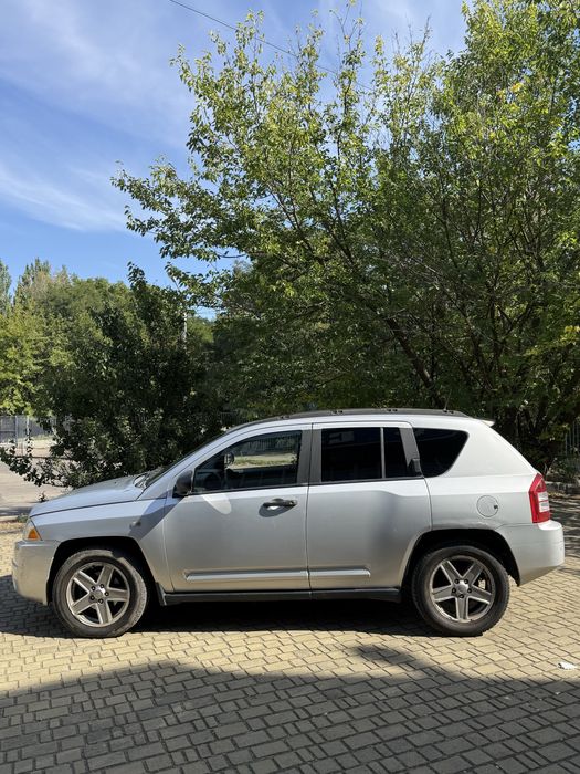 Джип компас полный привод