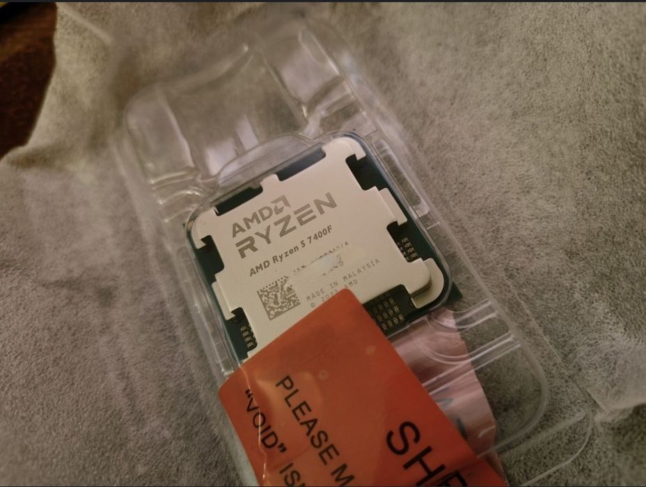 Процесор AMD Ryzen 5 7400f новий