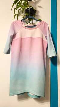 Diamond Fashion piękna pastelowa tunika kupiona w butiku rozmiar M