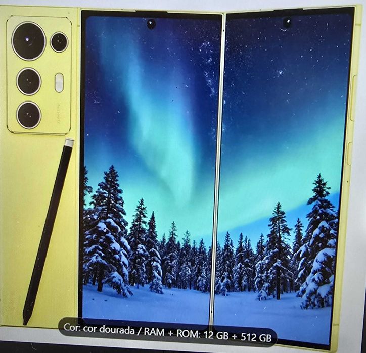 Telemóvel dobravel em caixa lacrada