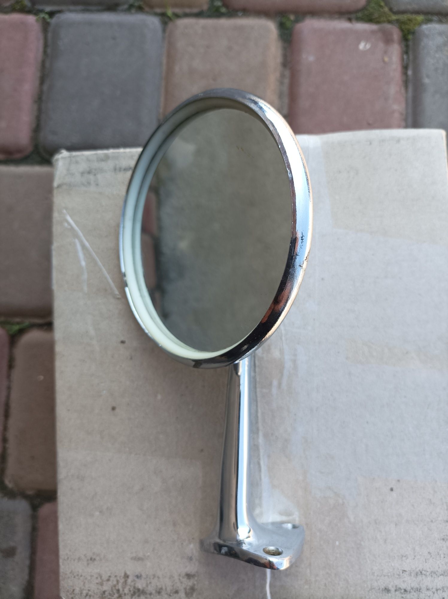Оригінальне хромоване дзеркало заднього виду ваз2101