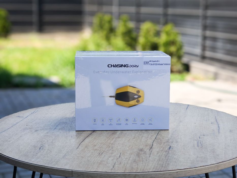 Дрон-Підводний дрон- подводный дрон Chasing Dory