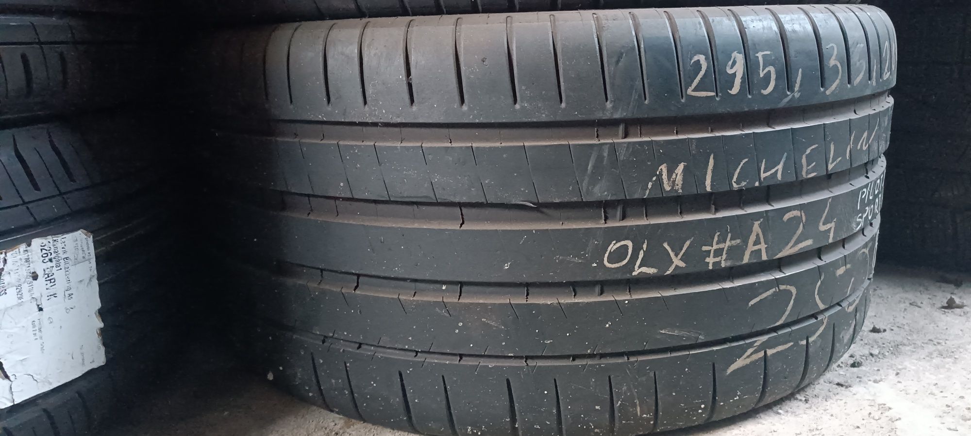 Opony Michelin letnie 295/35/20 Jarbet #A24