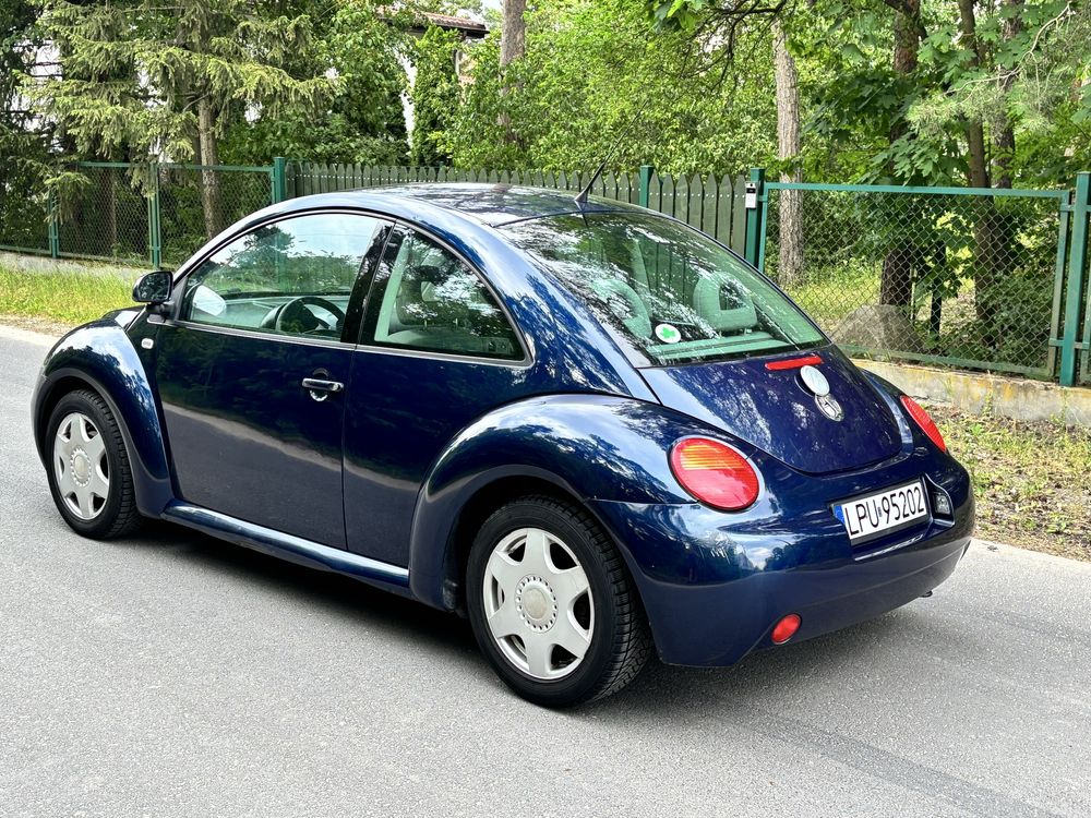 Volkswagen New Beetle 2.0 Benzyna Sprawna Klimatyzacja Zadbany