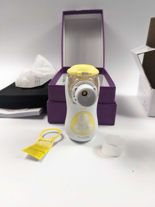 Інгалятор FEELLIFE Nebuliser для дітей і дорослих 1 до 5 мікрон