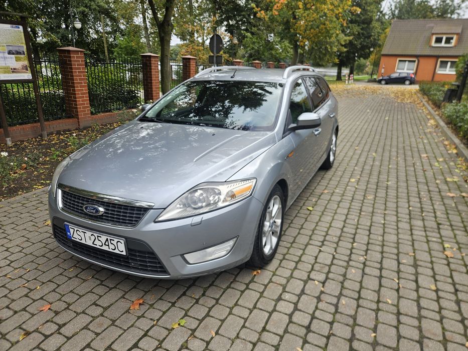 Ford Mondeo Mk4 2.0Tdci 130km 2007r Xenon Convers Zarejestrowany w PL