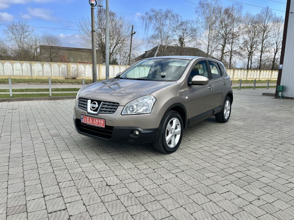 Nissan Qashqai 2008