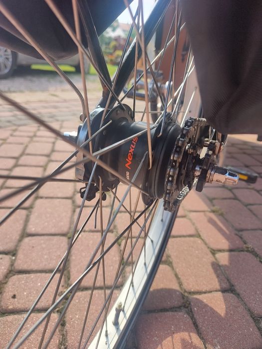 Riksza rowerowa towarowa do przewozu dzieci Babboe Big