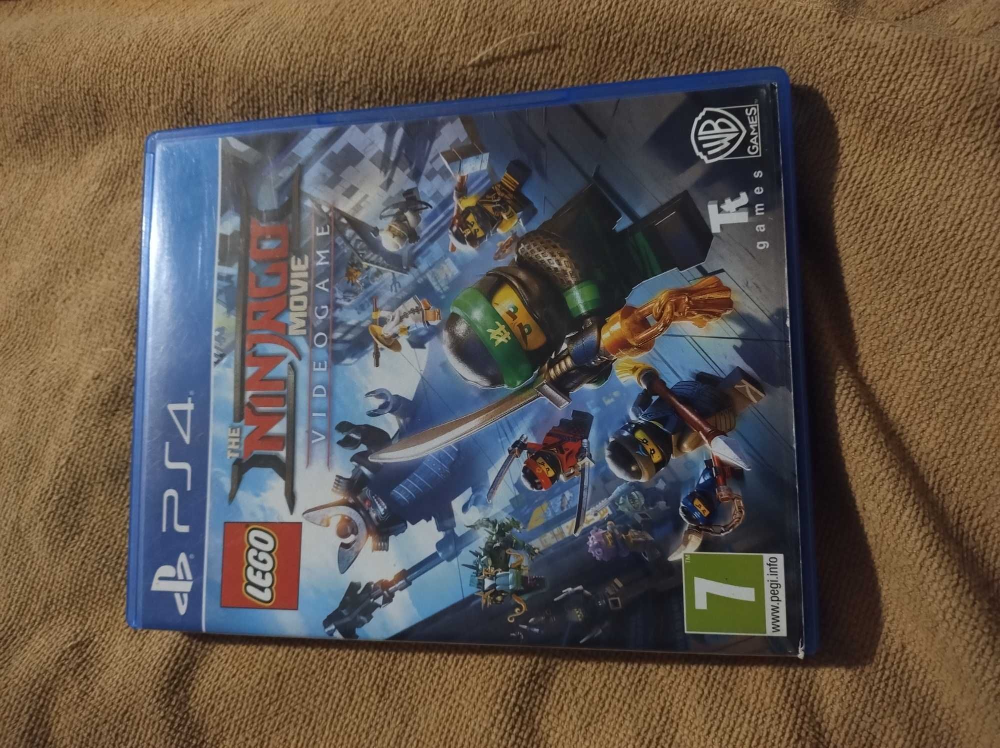Ninjago movie video game