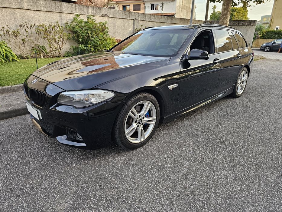 Bmw 520d Pak M 184cv ano 2012 Gps Cx Automatica computador de bordo se