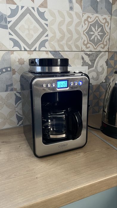 Caso coffee compact przelewowy ekspres do kawy z młynkiem na gwarancji