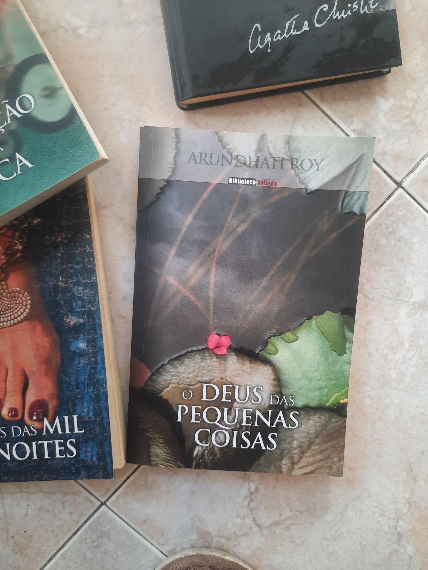 6 livros por 10 euros