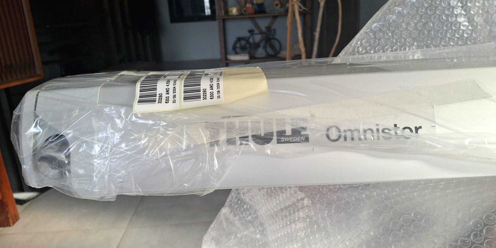 Markiza Thule Omnistor 6300 srebrna 450 cm