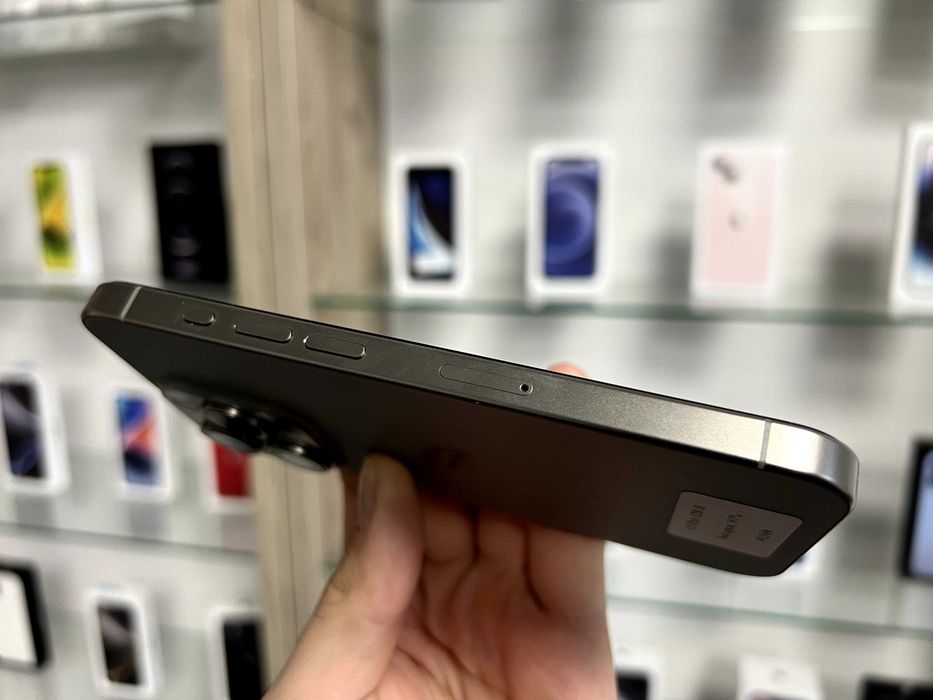 iPhone 15 Pro  128 GB Neverlock _ Гарантія _ Магазин_Обмін
