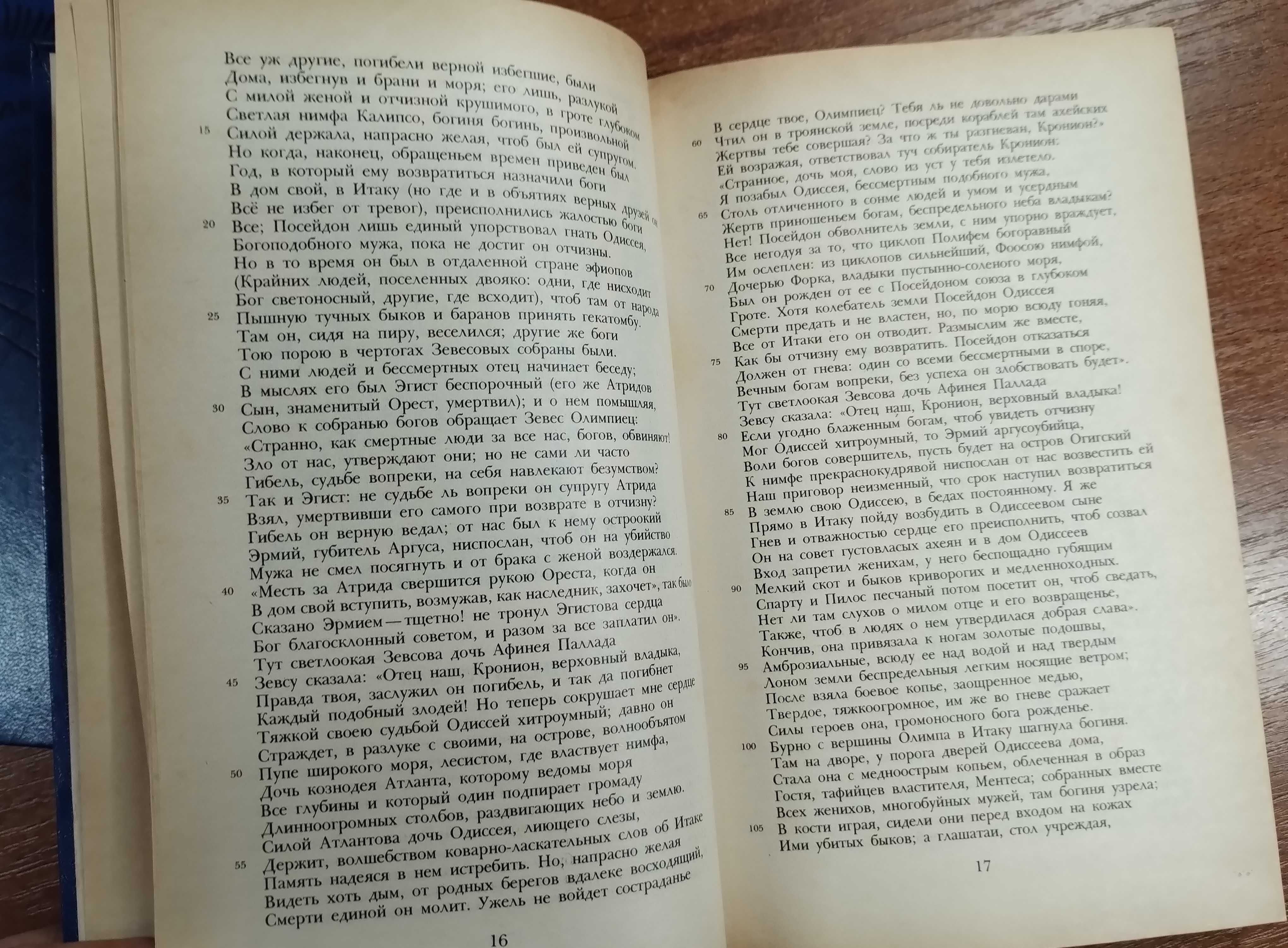 Гомер Илиада + Одиссея