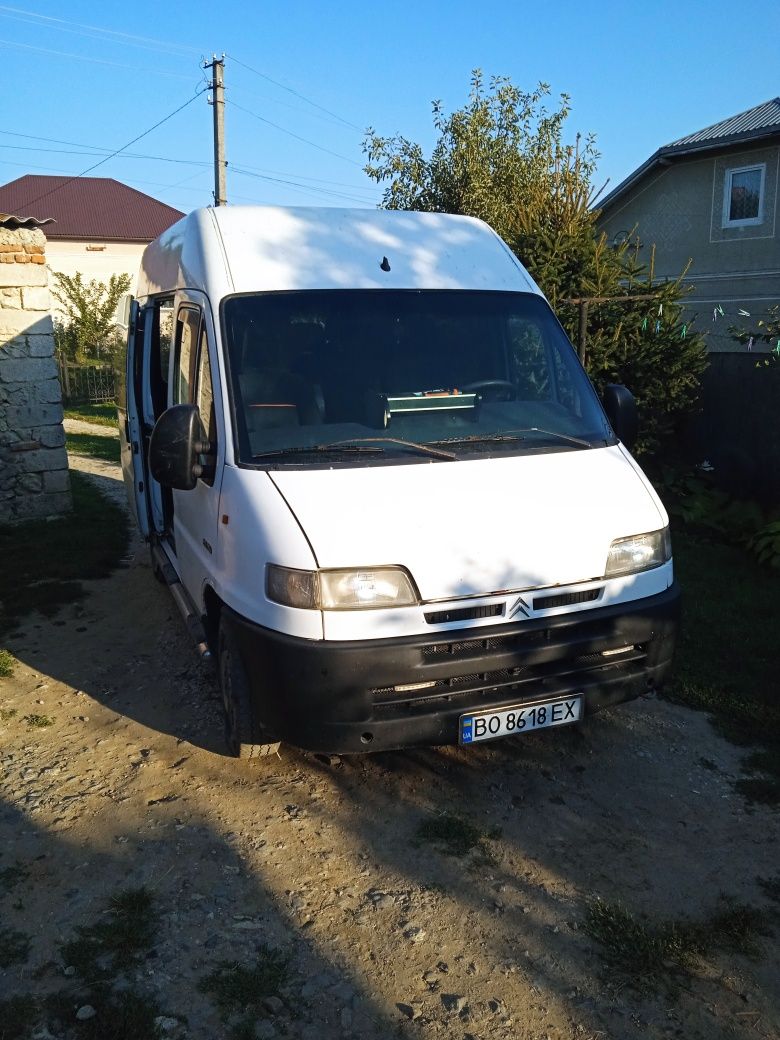 Citroen Jumper 2.5тді 1999р