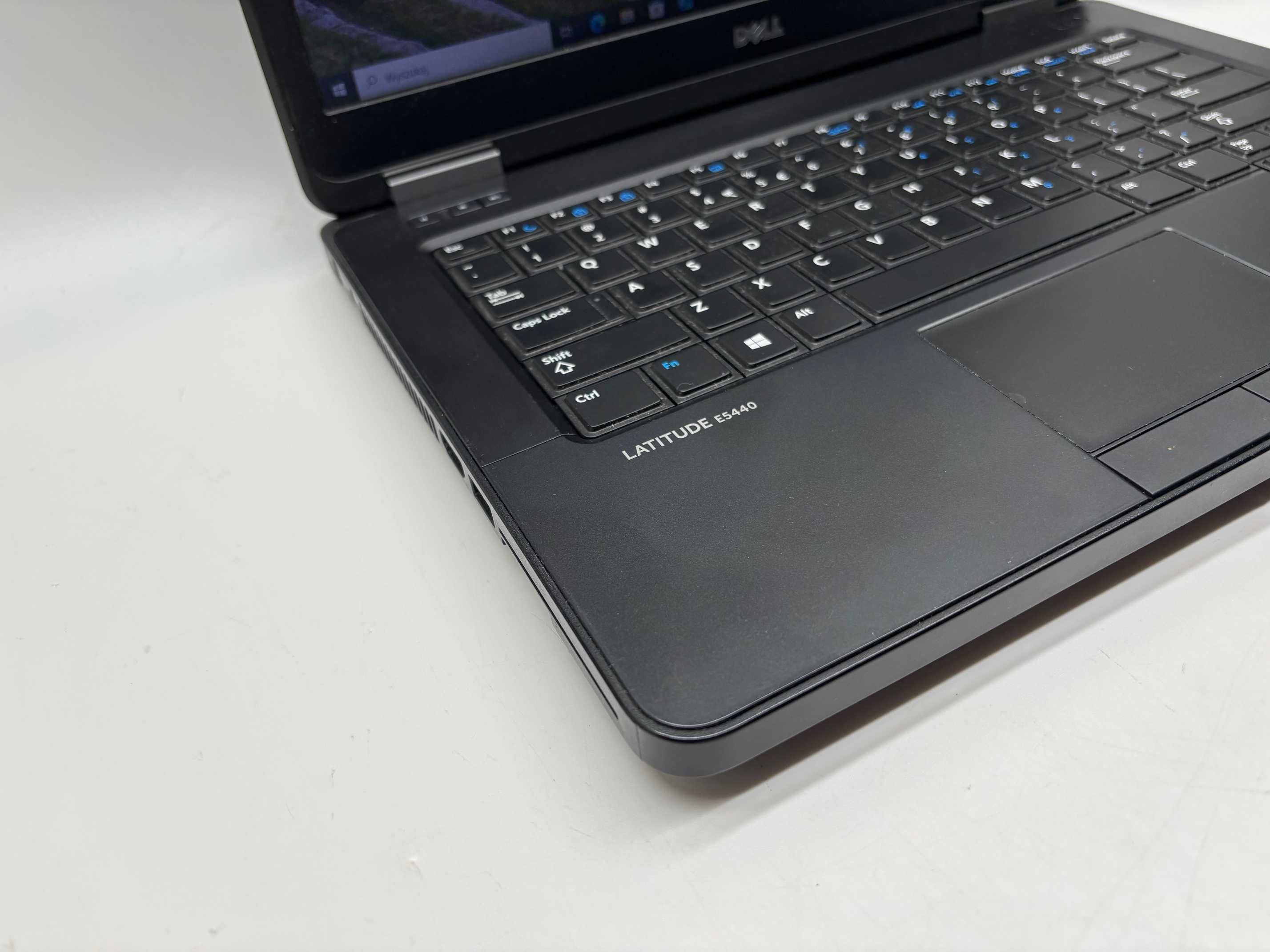 LAPTOP Dell E5440 Intel i5-4310U 8GB 256GB SSD NVIDIA 720M Napęd DVD