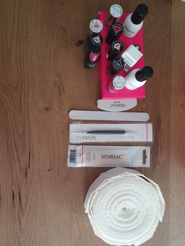 Semilac Love Me Hybrid Manicure Set