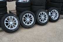 Koła 205/60 R16 5x120 Alufelgi + opony zimowe BMW F30 F31 E90 E91 TPMS