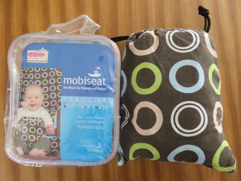 Cadeira refeição bébé / criança MOBISEAT 6 aos 30 meses linda lavável