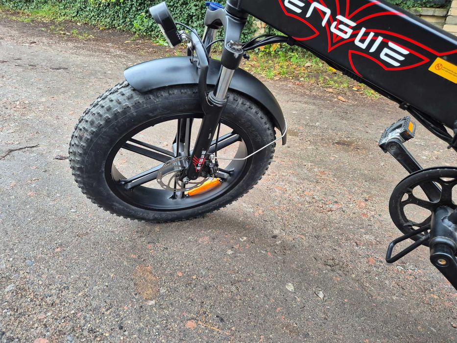 Rower elektryczny Engwe ep 2 pro jak nowy zamiana