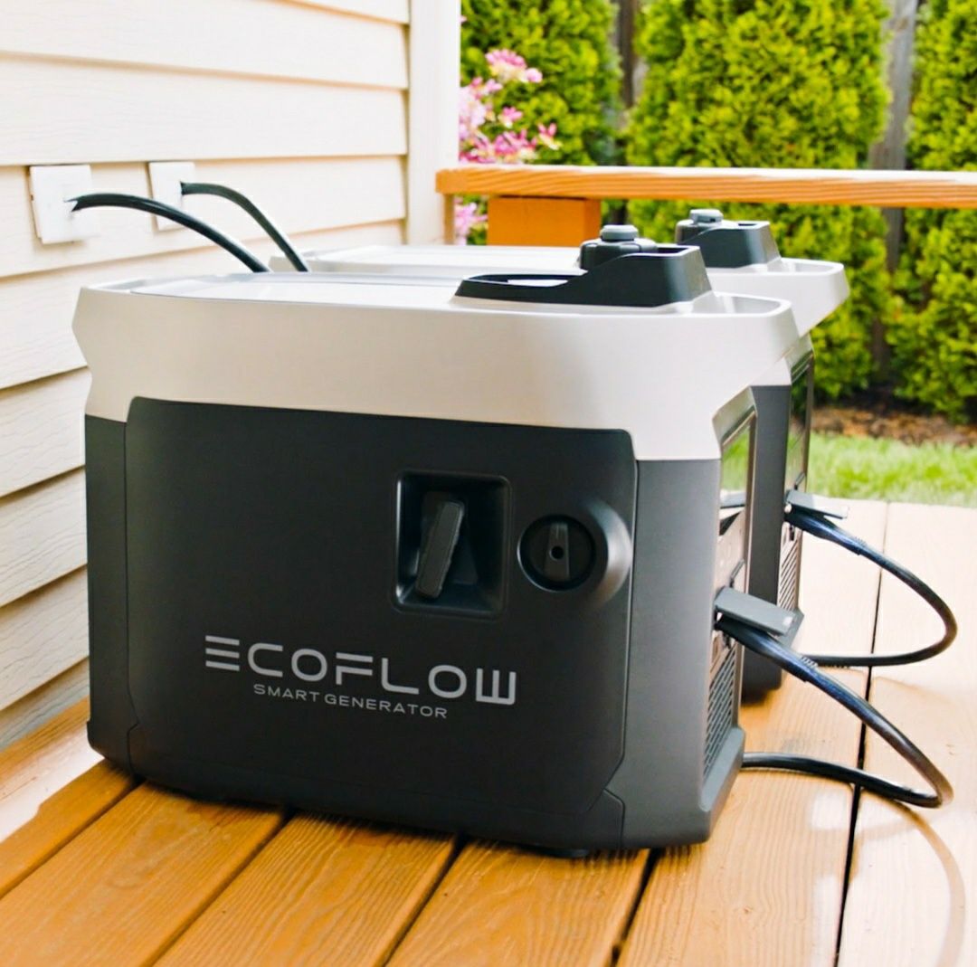 Генератор ІНВЕРТОРНИЙ EcoFlow smart generator