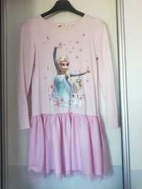 Sukienka H&M Frozen 134/140 cm