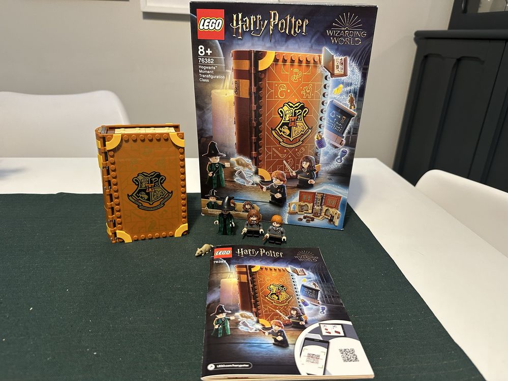 LEGO 76382, 76383, 76384, 76385