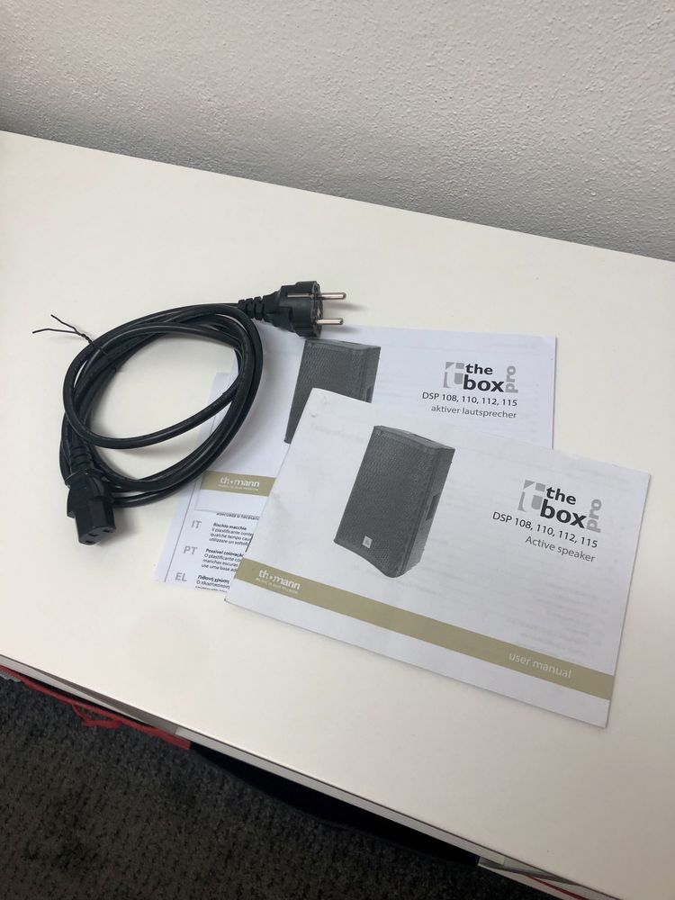 Coluna “the box pro 110”