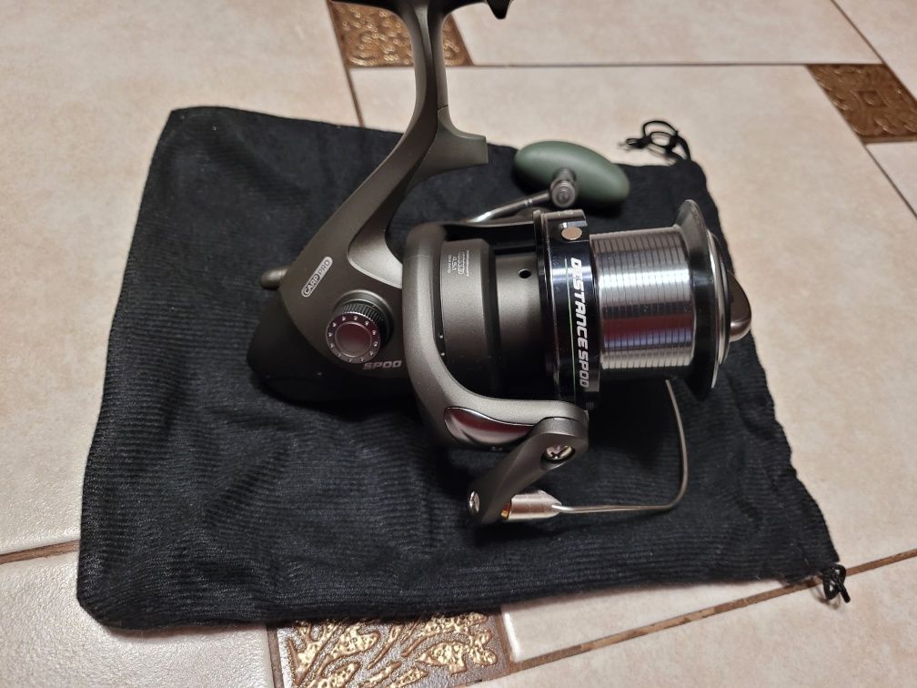 Катушка Carp Pro D-Carp Spod 6500 SD
Шпуля:6500, алюміній
Підшипники:6