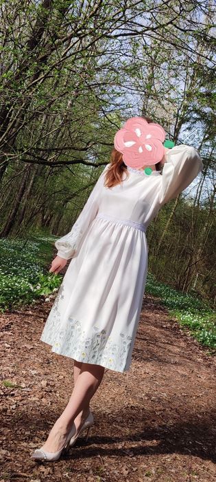 Плаття вишиванка, вишита сукня, сімейний лук