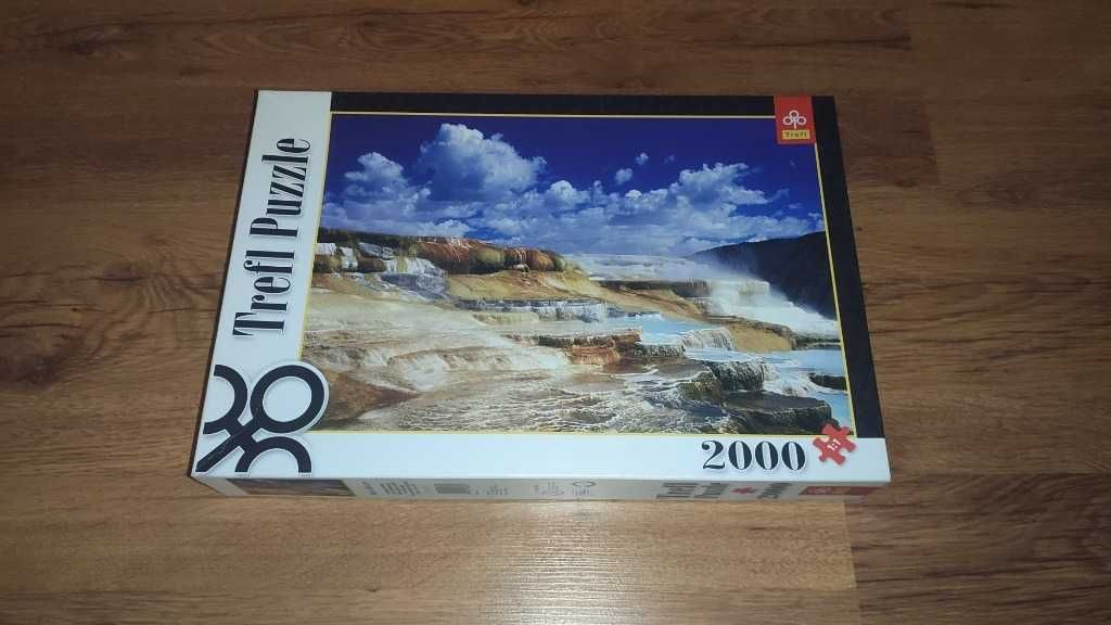 Puzzle Trefl 2000 Elementów Krajobraz