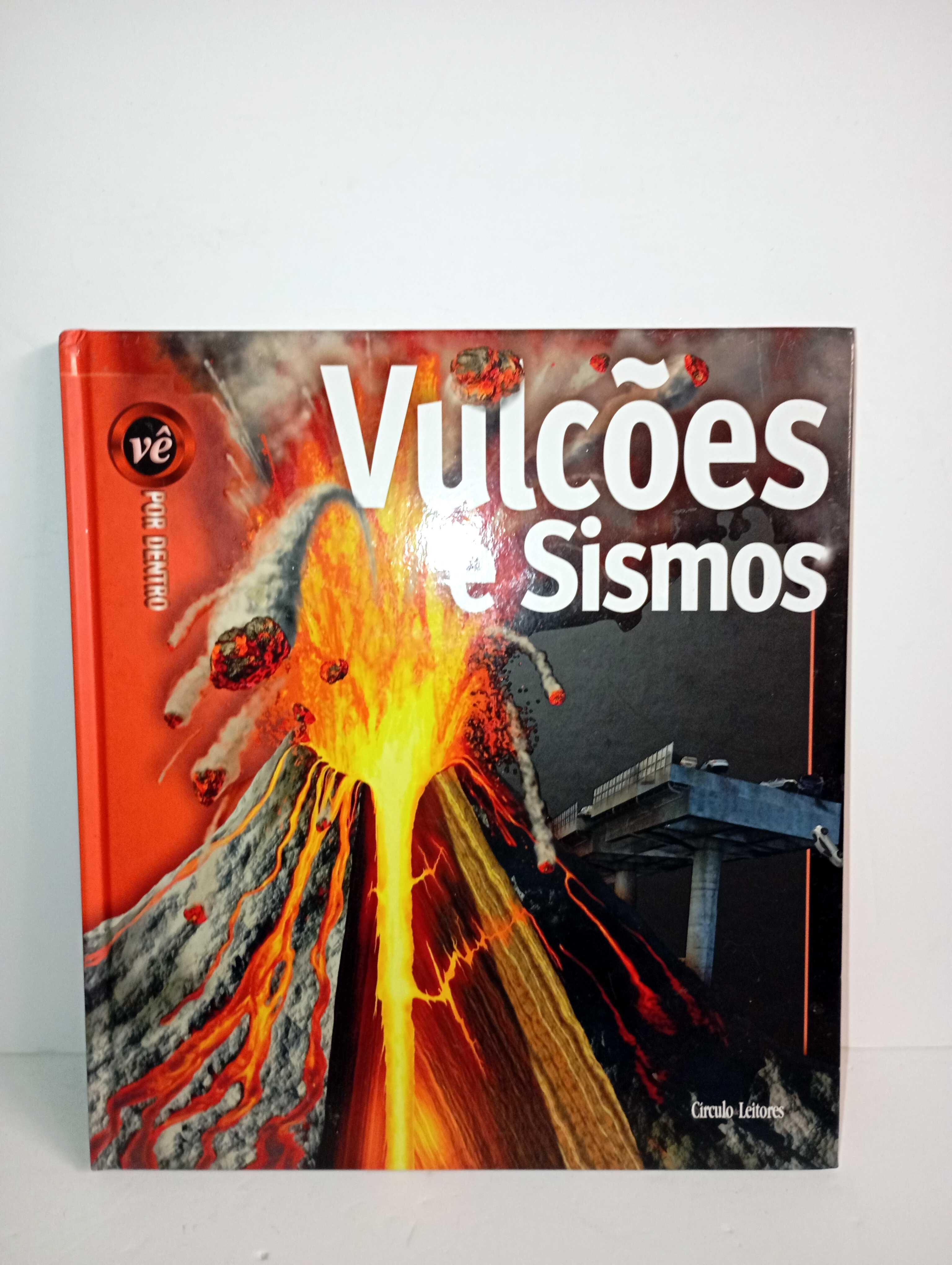 Vulcões e Sismos - Vê por dentro