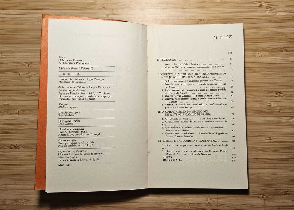 O mito do oriente na literatura portuguesa, Álvaro Manuel Machado