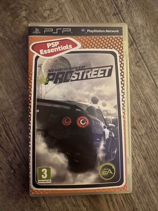 Need for speed pro street psp gra