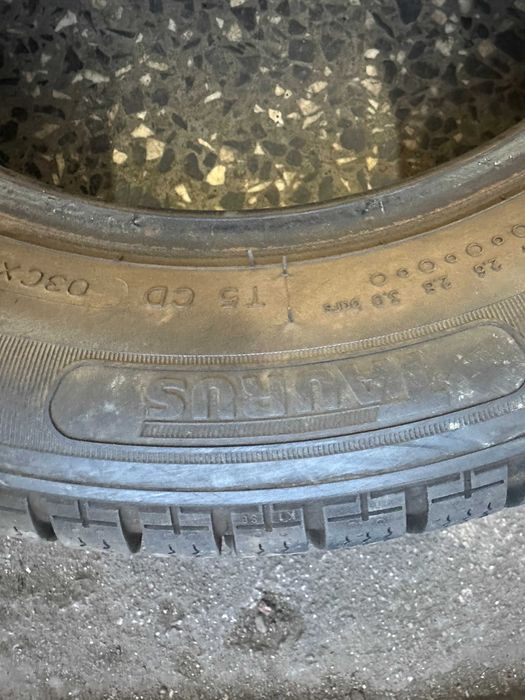 175/65r14 taurus opony zimowe 2 szt 2023r jak nowe ! 7,5mm