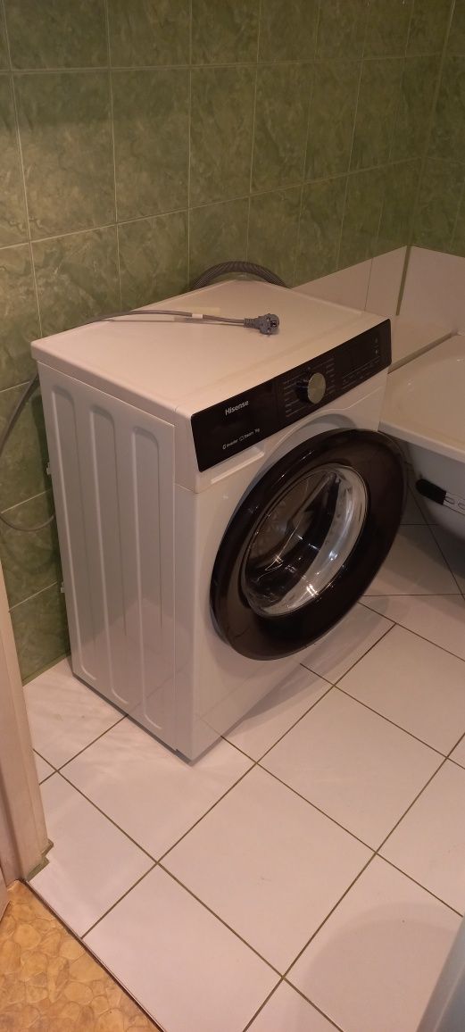 Pralka automatyczna Hisense