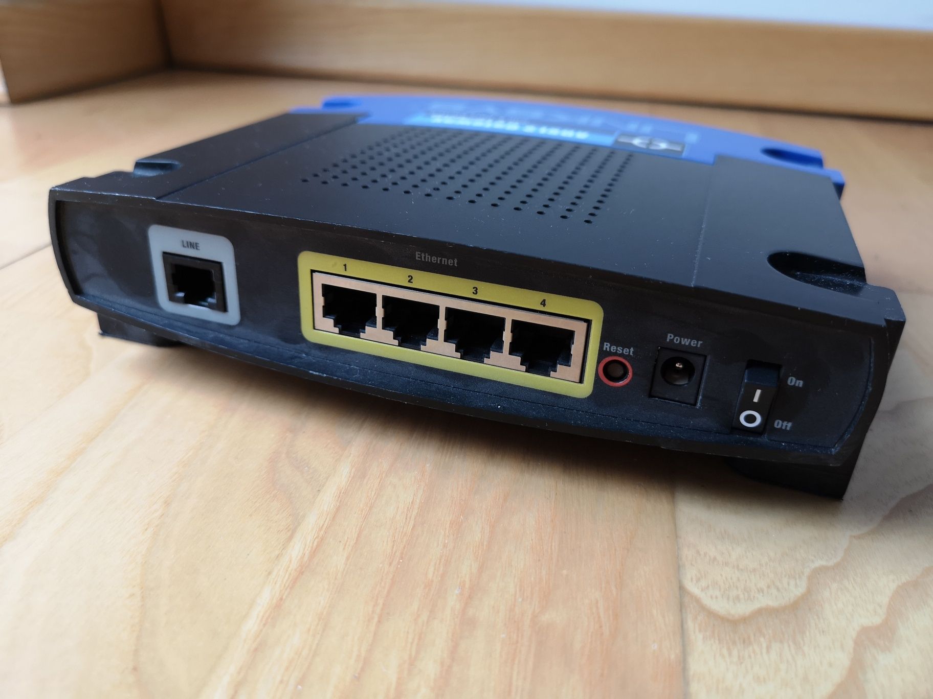 Linksys AG241 ADSL2 Gateway Router Neostrada+